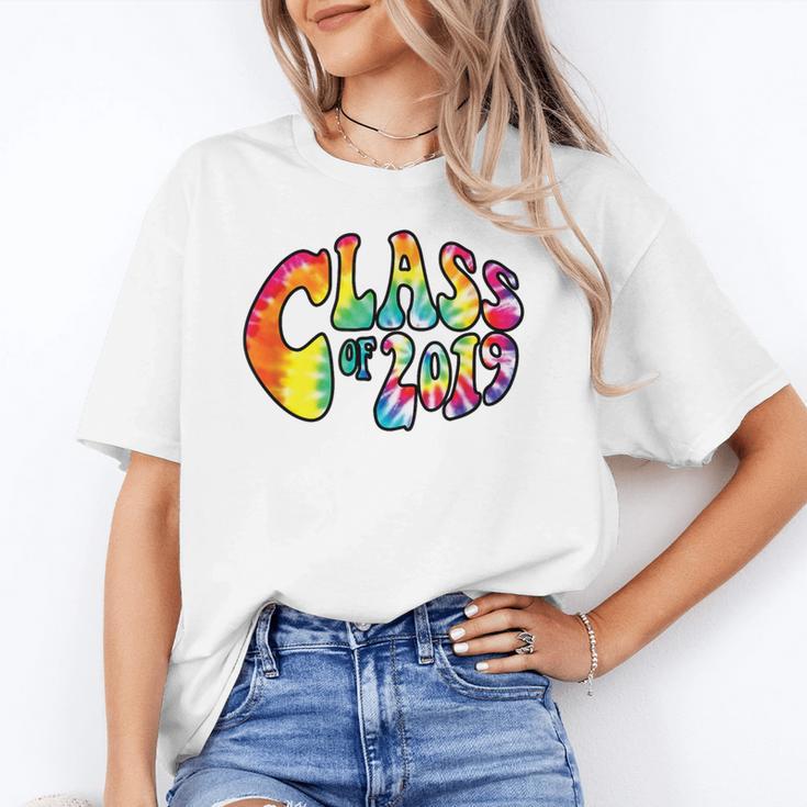 Senior Class Of 2019 Boho Tie Dye Graduation Unisex T-Shirt