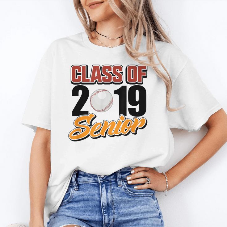 Senior Class Of 2019 Tshirt Graduation School Baseball Unisex T-Shirt