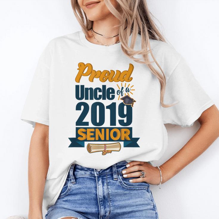 Senior Class Of 2019 Tshirt Graduation School Students Uncle Unisex T-Shirt