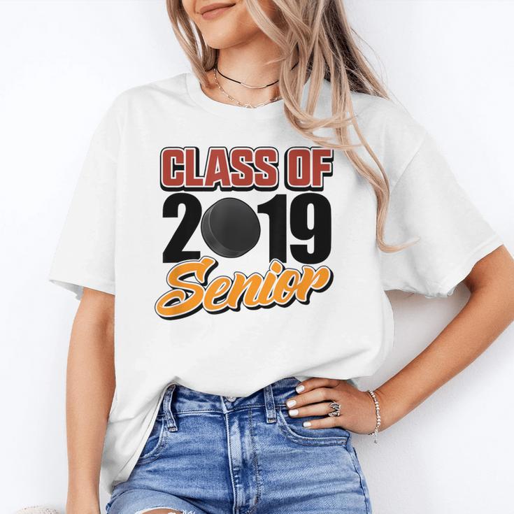 Senior Class Of 2019 Tshirt Graduation Students Hockey Unisex T-Shirt