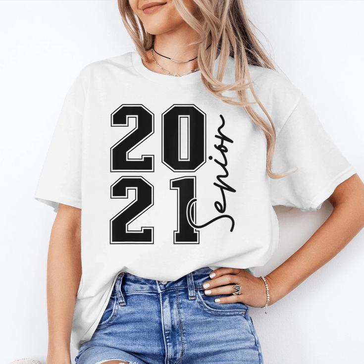 Senior Class Of 2021 Graduation High School College Unisex T-Shirt