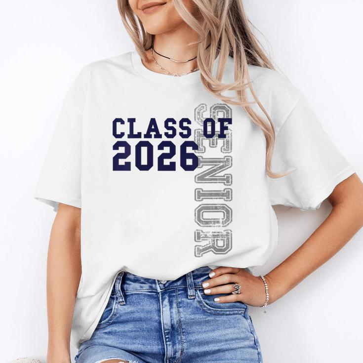 Senior Class Of 2026 Graduation Year High School & College Unisex T-Shirt