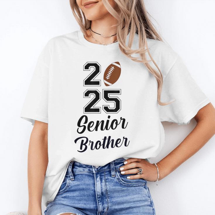 Senior Football Brother Class Of 2025 Graduation Graduate Unisex T-Shirt