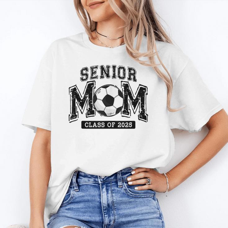 Senior Mom 2025 Soccer Mom Class Of 2025 Graduation Unisex T-Shirt