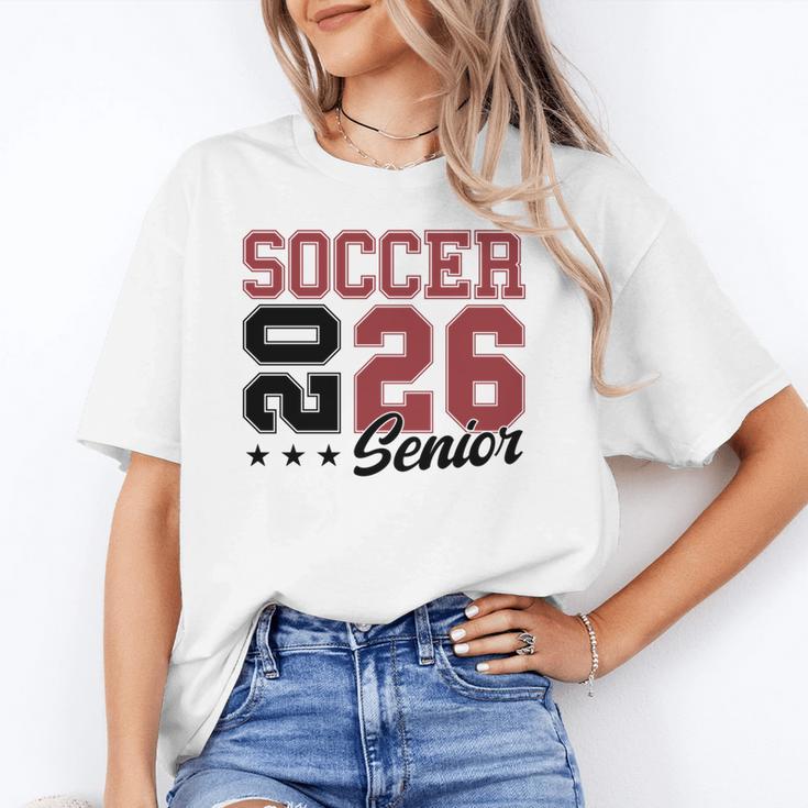 Soccer Senior Night Soccer Senior 2026 Graduation 71 Unisex T-Shirt