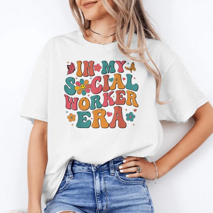 In My Social Worker Era Cute Social Worker Graduation MSW Unisex T-Shirt