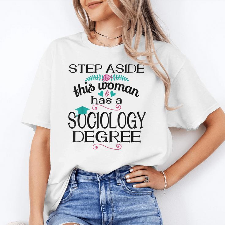 Sociology Degree Graduation Sociologist Bachelors 2025 Unisex T-Shirt