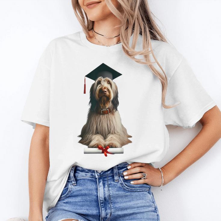 Spinone Italiano Dog Graduation Cap School Graduate Owner Men Women Kids Unisex T-Shirt