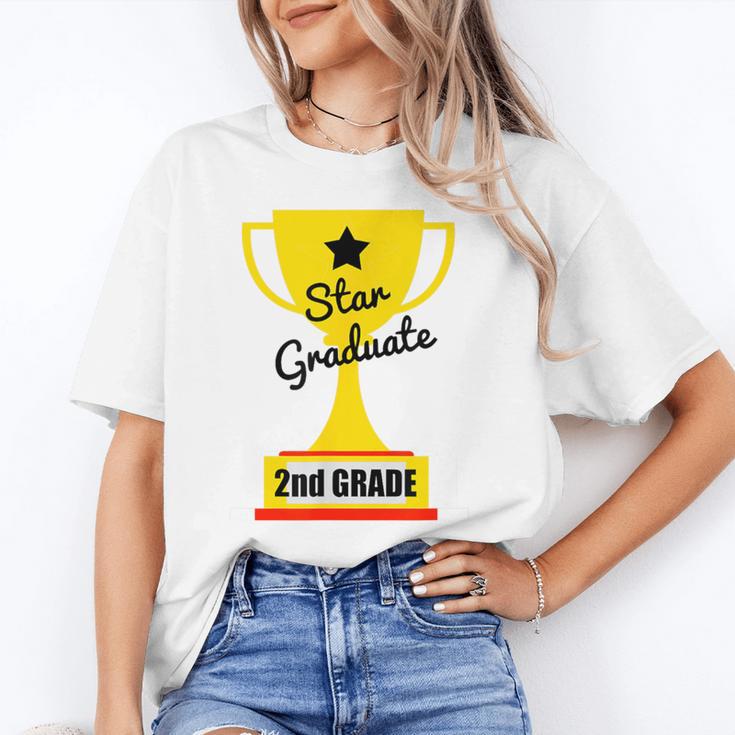 Star Graduate Second Grade Graduation Trophy Cup Unisex T-Shirt