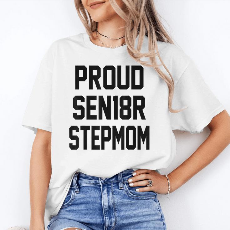 Stepmom Stepmother SEN18R Grad Senior Graduation Party Shirt Unisex T-Shirt