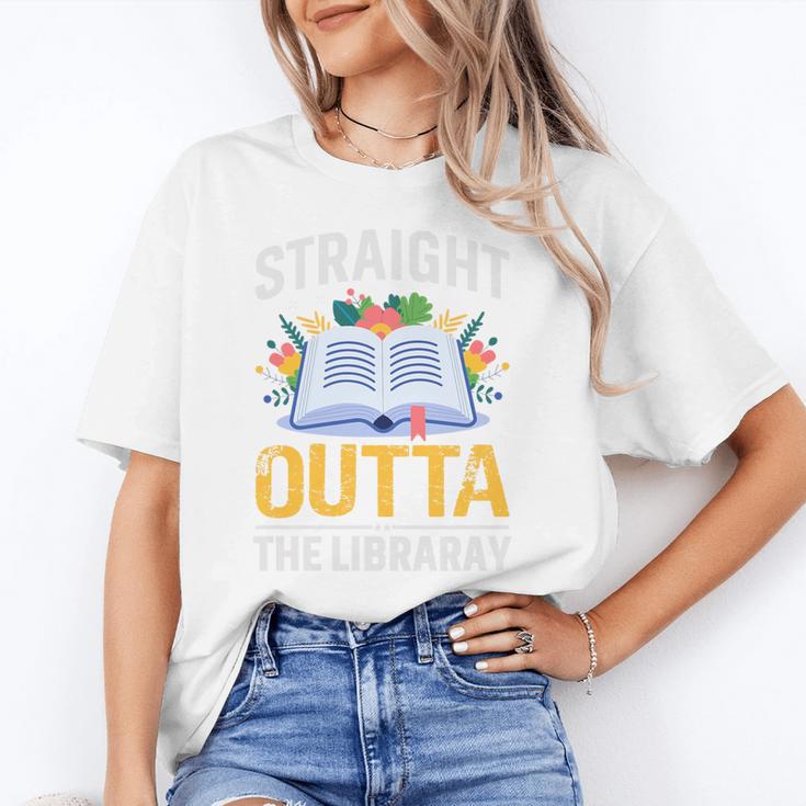 Straight Outta The Library Book Lover Men Women Premium Tri-Blend Unisex T-Shirt Straight Outta The Library Book Lover Men Women Premium Tri-Blend Unisex T-Shirt