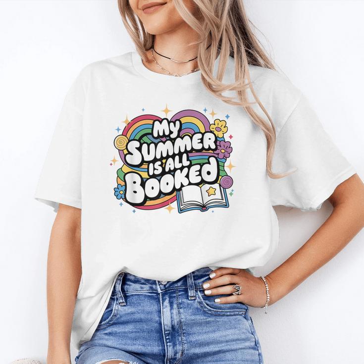 My Summer Is All Booked Book Reading Summer Reading For Men Women Unisex T-Shirt