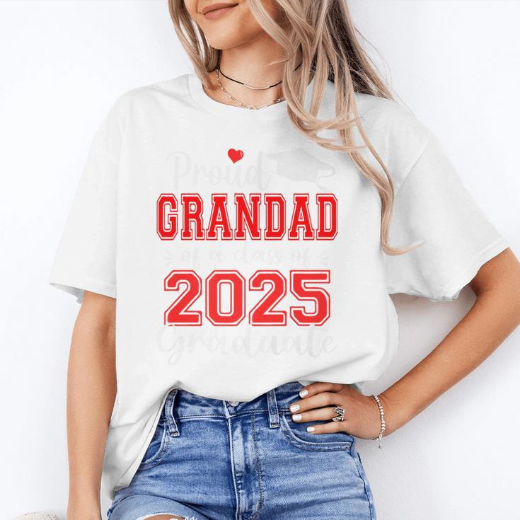 Super Proud Grandad Of 2025 Graduate Graduation Family Premium Unisex T-Shirt