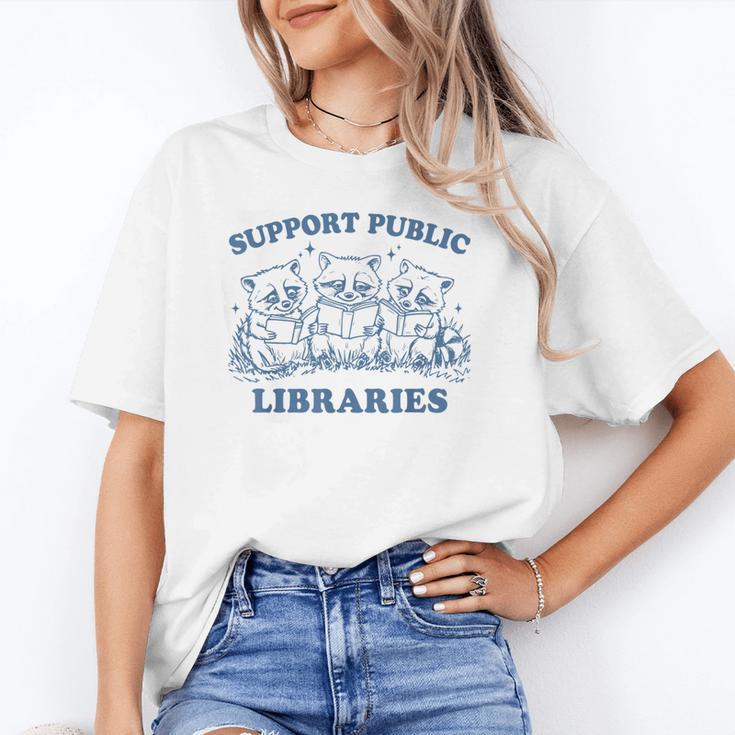 Support Your Local Library Read Banned Books Librarian Unisex T-Shirt