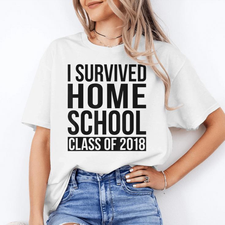 I Survived Home School Class Of 2018 Graduation Unisex T-Shirt