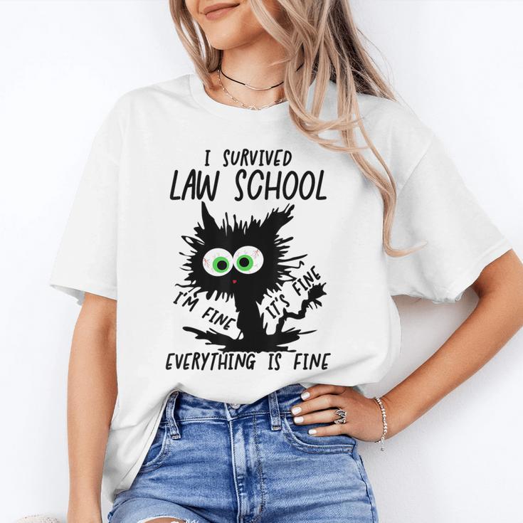 I Survived Law School Graduation 2025 2026 Unisex T-Shirt
