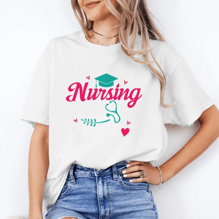 I Survived Nursing School Class Of 2026 Nurse Graduation Unisex T-Shirt