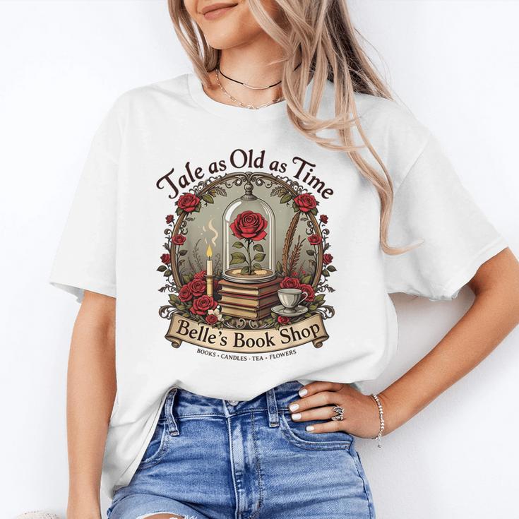 Tale As Old As Time Belle's Book Shop Book Coffee Book Unisex T-Shirt