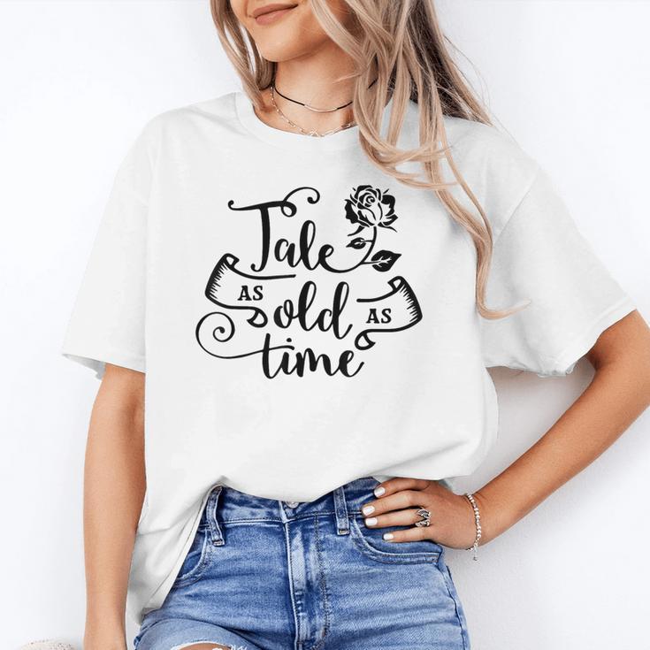 Tale As Old As Time Book Club Books Lover Unisex T-Shirt