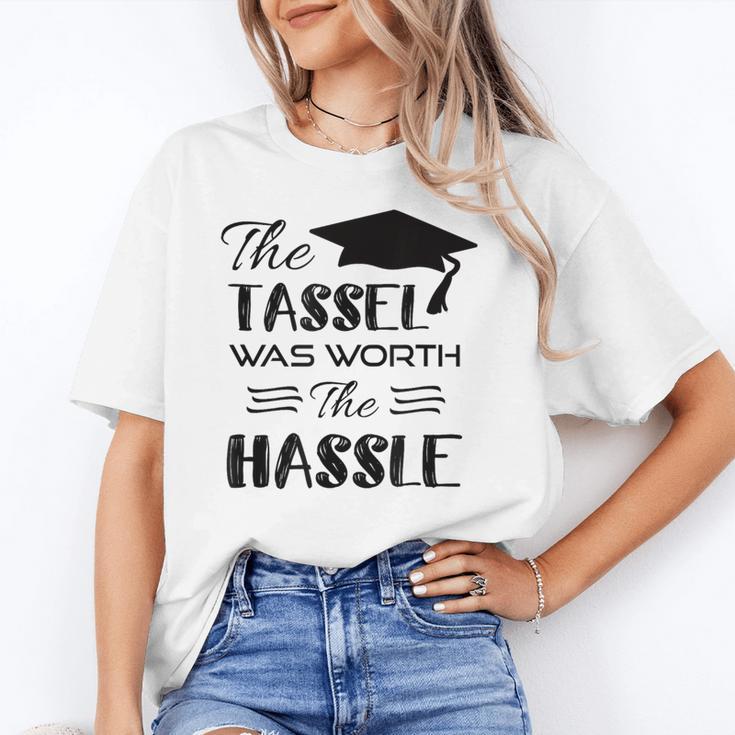 The Tassel Was Worth The Hassle Shirt Graduation TShirt Unisex T-Shirt