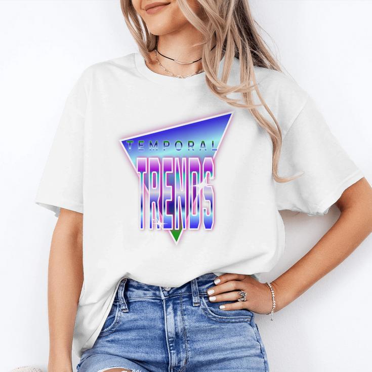 Temporal Trends Vaporwave Style Retro Nostalgia Look Premium Tri-Blend Unisex T-Shirt Temporal Trends Vaporwave Style Retro Nostalgia Look Premium Tri-Blend Unisex T-Shirt