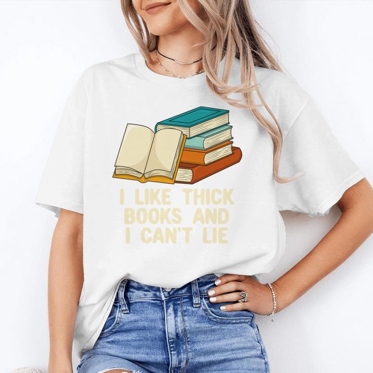 Like Thick Books Cant Lie Happiness Reading Positive Unisex T-Shirt