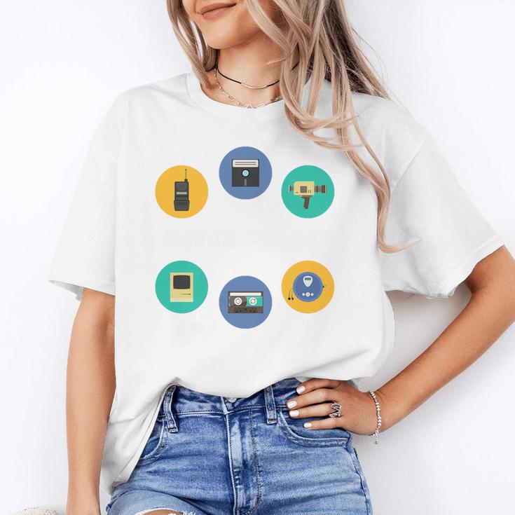 Throwback Thursday Never Forget Nostalgia 80's Retro Premium Tri-Blend T-Shirt Unisex T-Shirt