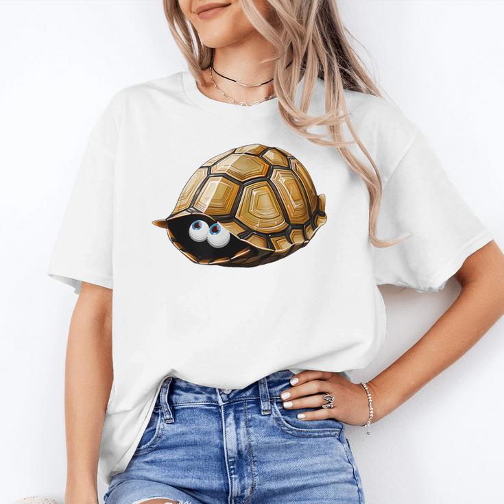 Timid Turtle Cute Introvert Misanthropic Antisocial Unisex T-Shirt Timid Turtle Cute Introvert Misanthropic Antisocial Unisex T-Shirt