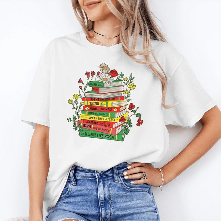 History Month Black History Shirts Book Lover Teacher Unisex T-Shirt History Month Black History Shirts Book Lover Teacher Unisex T-Shirt