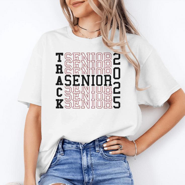 Track Senior Night Track Senior 2025 Graduation 60 Unisex T-Shirt