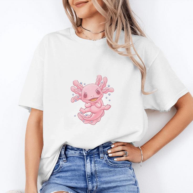 I Tried People I Prefer Axolotl Salamander Introvert Unisex T-Shirt
