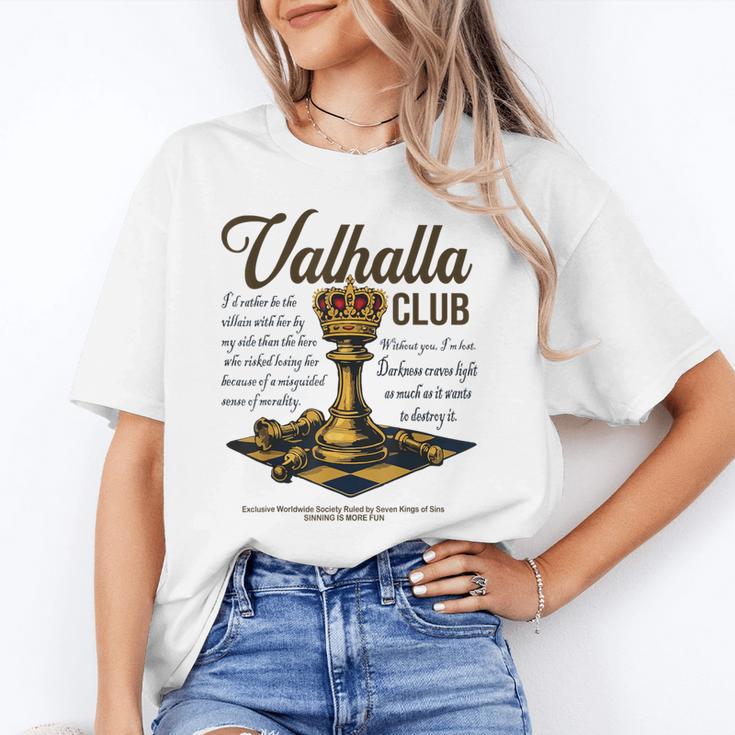 Valhalla Club Vintage Twisted Kings Sin Ana Book Love Alex Unisex T-Shirt Valhalla Club Vintage Twisted Kings Sin Ana Book Love Alex Unisex T-Shirt