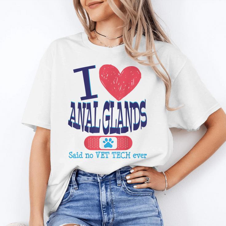 Vet Tech I Love Veterinary Technician Graduation Unisex T-Shirt
