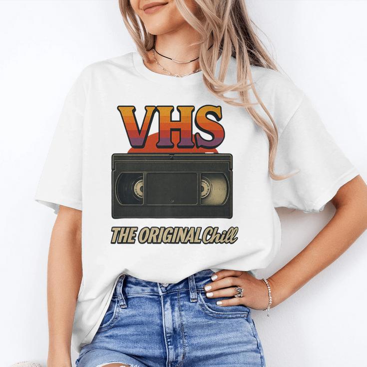VHS Tape Nostalgia Old School Technology Humor Premium Unisex T-Shirt VHS Tape Nostalgia Old School Technology Humor Premium Unisex T-Shirt