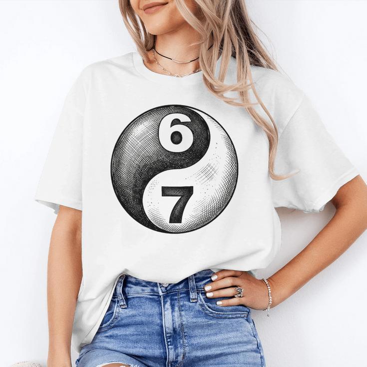 Vintage 6 7 Sketch Yin Yang Namaste Six Seven Nostalgia Unisex T-Shirt Vintage 6 7 Sketch Yin Yang Namaste Six Seven Nostalgia Unisex T-Shirt