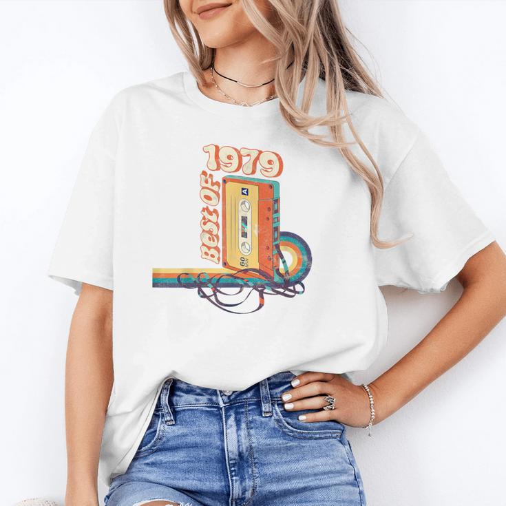 Vintage Best Of 1979 41st Birthday Graduation Cassette Tape Unisex T-Shirt