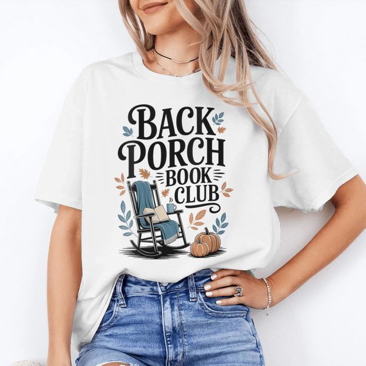 Vintage Reader Author Country Aesthetic Back Porch Book Club Unisex T-Shirt Vintage Reader Author Country Aesthetic Back Porch Book Club Unisex T-Shirt
