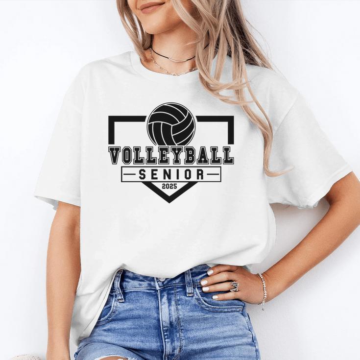 Volleyball Senior Night Volleyball Senior 2025 Graduation 30 Unisex T-Shirt