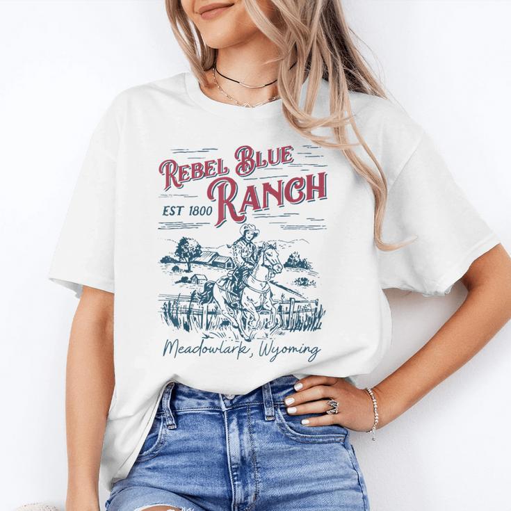 Western Book Love Cowboy Reader Bookish Bookworm Cowgirl Unisex T-Shirt