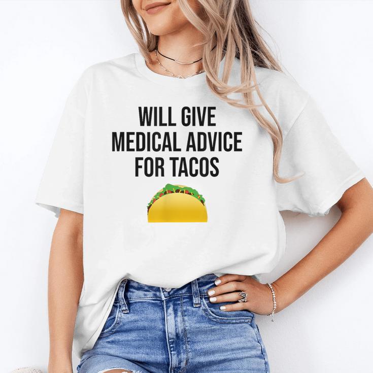 Will Give Medical Advice For Tacos Shirt Graduation MD Unisex T-Shirt