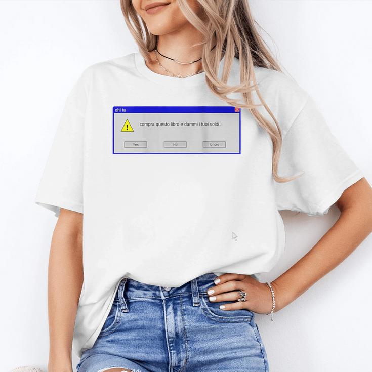 Windows Xp Error Unisex T-Shirt