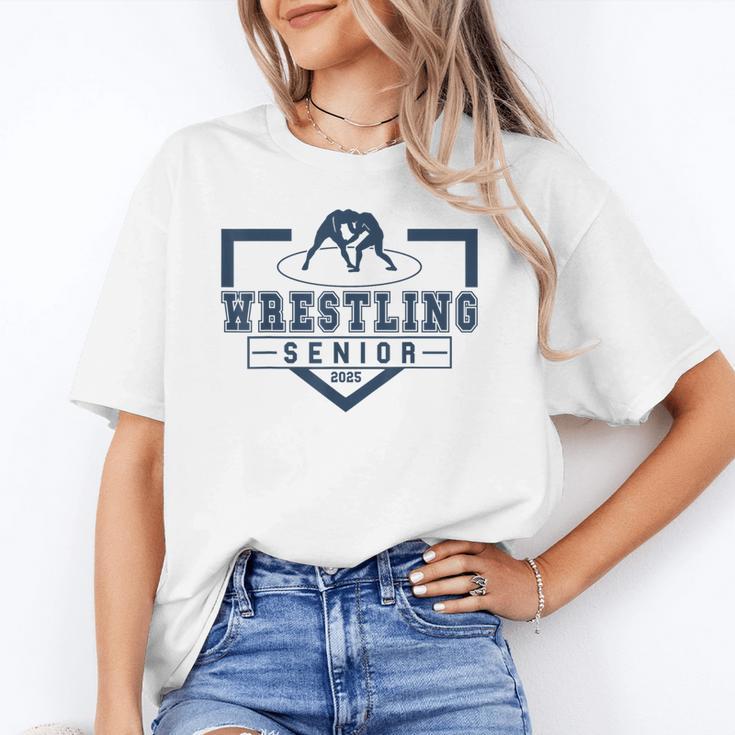 Wrestling Senior Night Wrestling Senior 2025 Graduation 66 Unisex T-Shirt