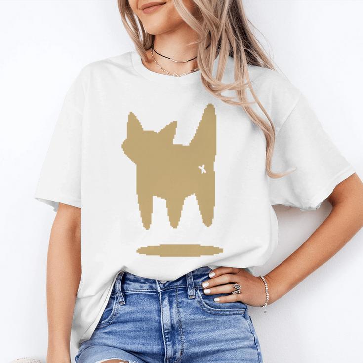 Yk2 Cat With Tomboy Tail 90s Nostalgia Downtown Indie Unisex T-Shirt
