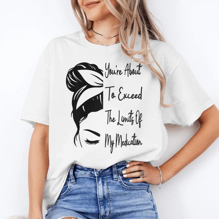 You'Re About To Exceed The Limits Of My Medication Introvert Raglan Baseball Tee Unisex T-Shirt You'Re About To Exceed The Limits Of My Medication Introvert Raglan Baseball Tee Unisex T-Shirt