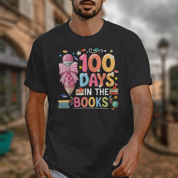 100th Day Of School Teacher Floral 100 Days In The Books Unisex T-Shirt 100th Day Of School Teacher Floral 100 Days In The Books Unisex T-Shirt