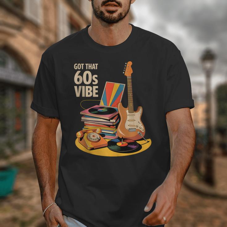 1960s 60s Reunion Nostalgia Memories Music School Grew Up Unisex T-Shirt