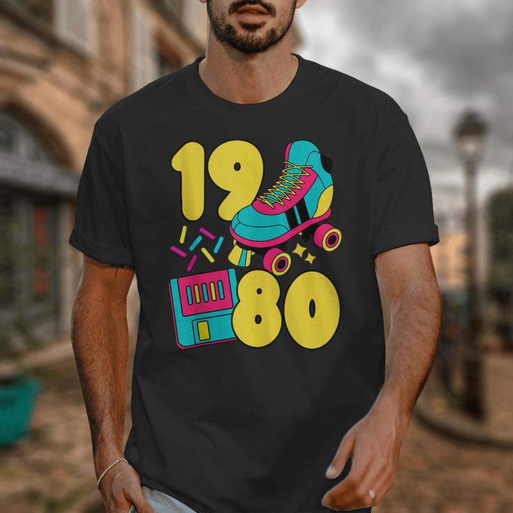 1980 Retro Raised In The 80s Old School Nostalgia Vibes Unisex T-Shirt 1980 Retro Raised In The 80s Old School Nostalgia Vibes Unisex T-Shirt