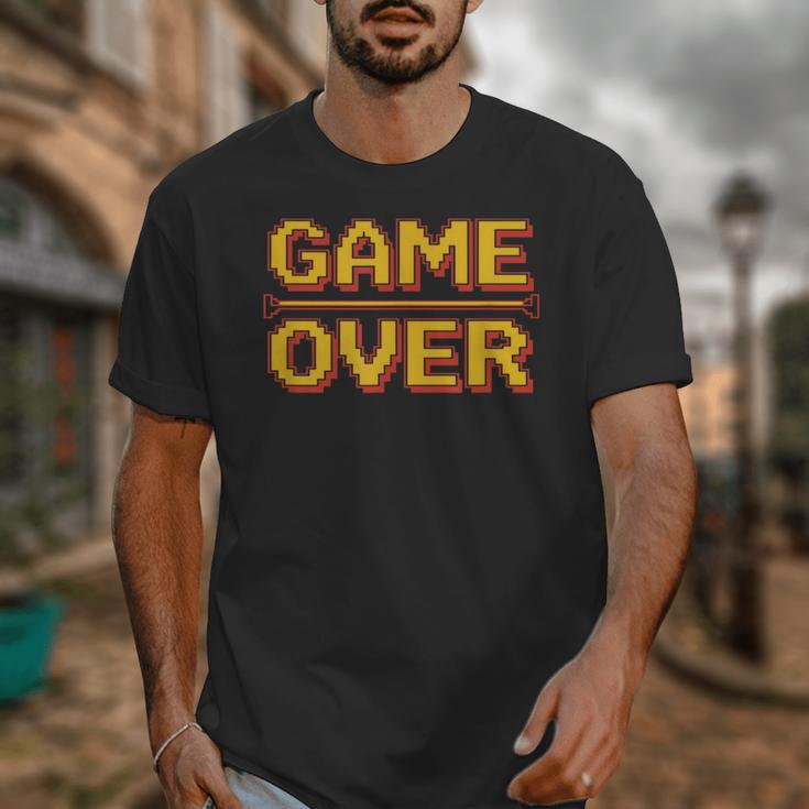 1980s Nostalgia Arcade Gamer Retro Video Game Novelty Unisex T-Shirt 1980s Nostalgia Arcade Gamer Retro Video Game Novelty Unisex T-Shirt