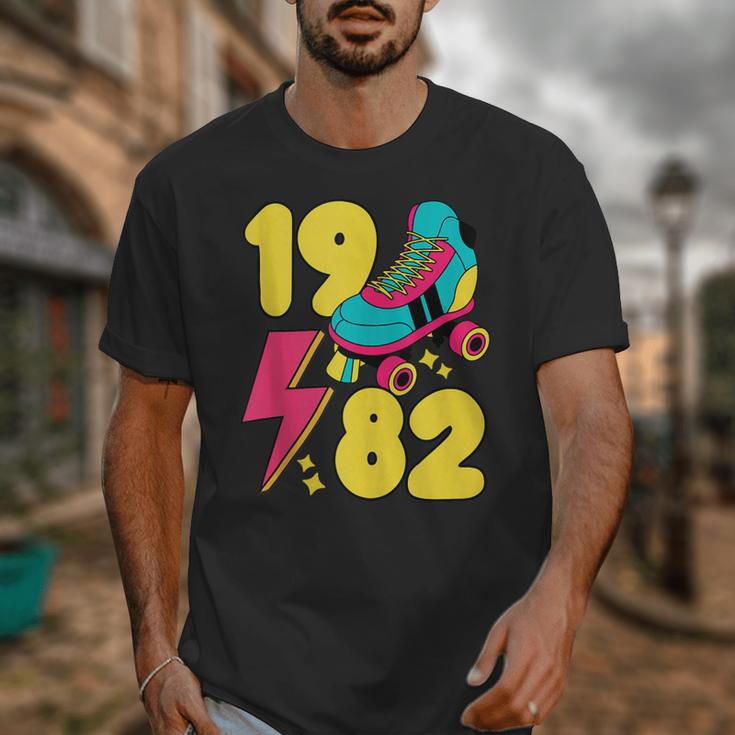 1982 Retro Raised In The 80s Old School Nostalgia Vibes Unisex T-Shirt