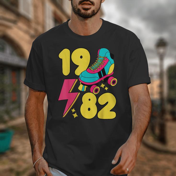 1982 Retro Raised In The 80s Old School Nostalgia Vibes Unisex T-Shirt